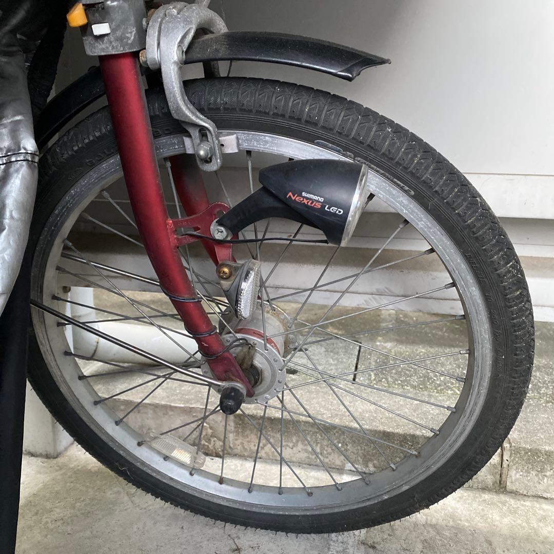 子供乗せ自転車　非電動自転車