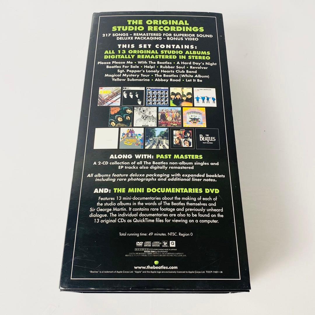 【新品未開封】限定正規国内盤 16CD DVD THE BEATLES BOX
