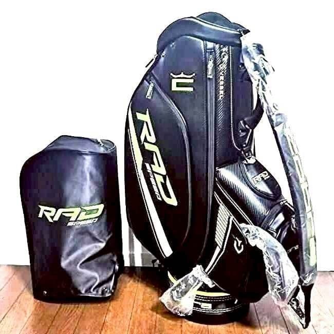 COBRA × VESSEL GOLF KORABO 限定キャディバック