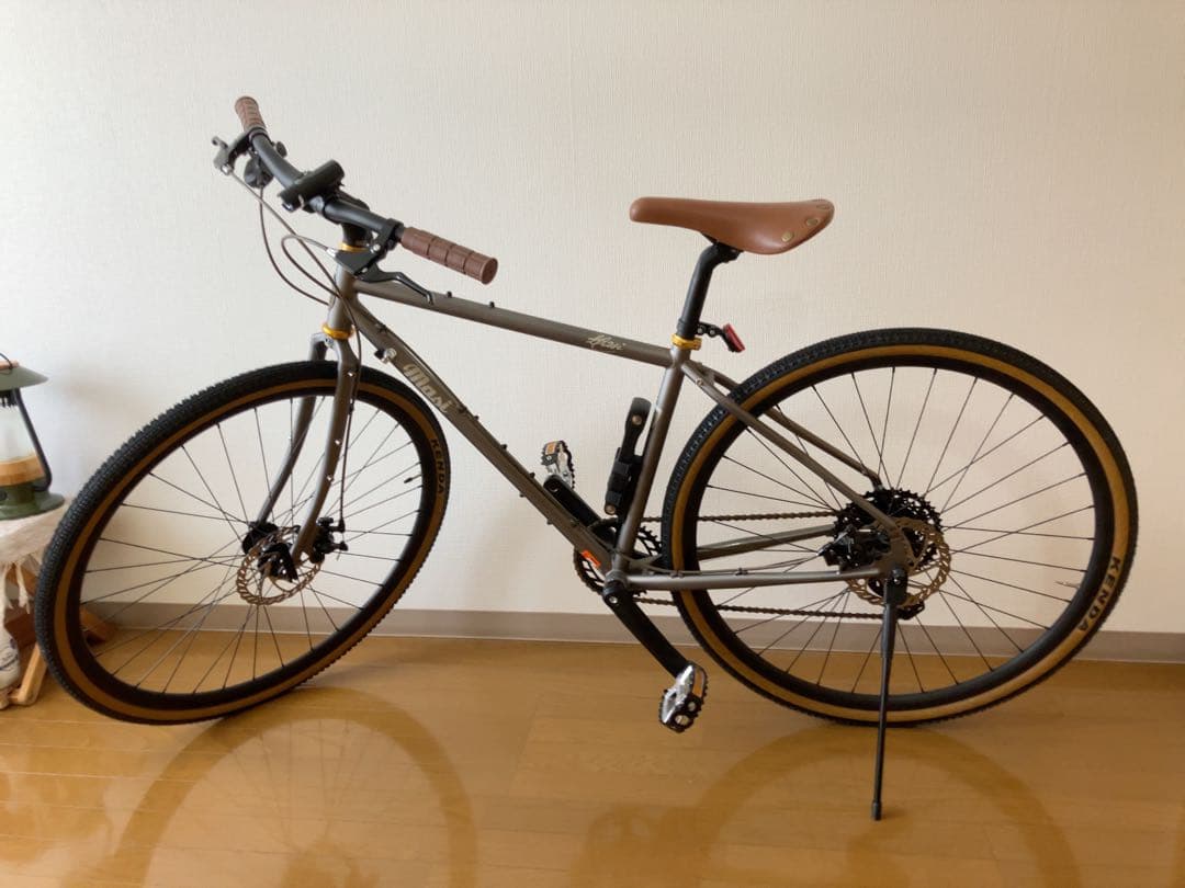 自転車本体 Masi Catalina Flat 1X9 Matte Titan 430mm