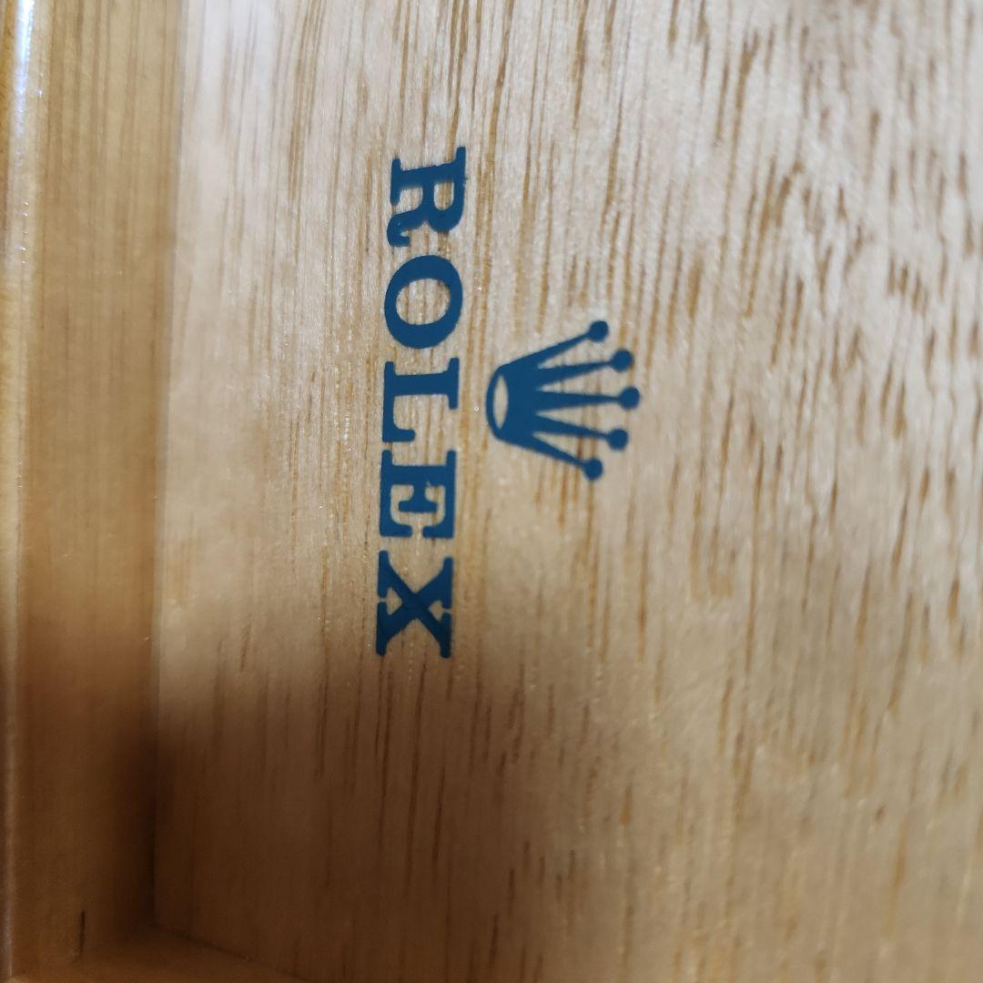 専用A⑧ロレックス ROLEX レザーケース　緑　68.00.71