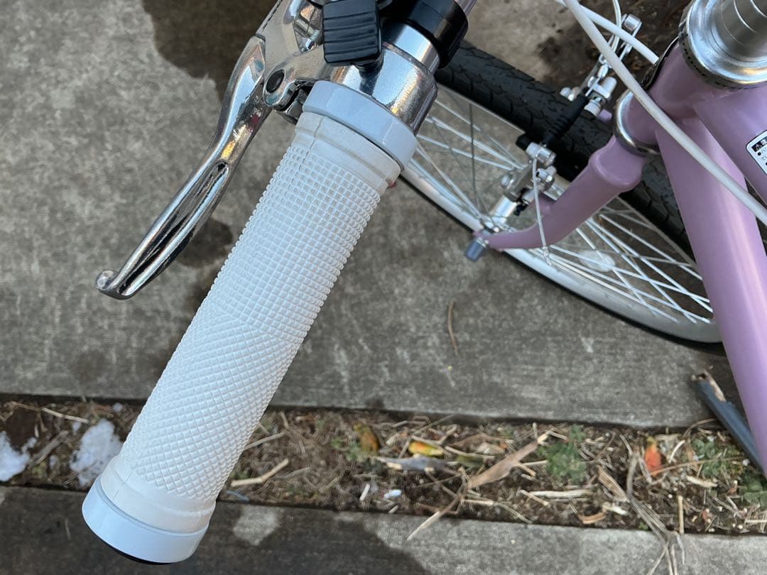 maico クロスバイク ピンク（紅藤）　24インチ【都内手渡し限定】