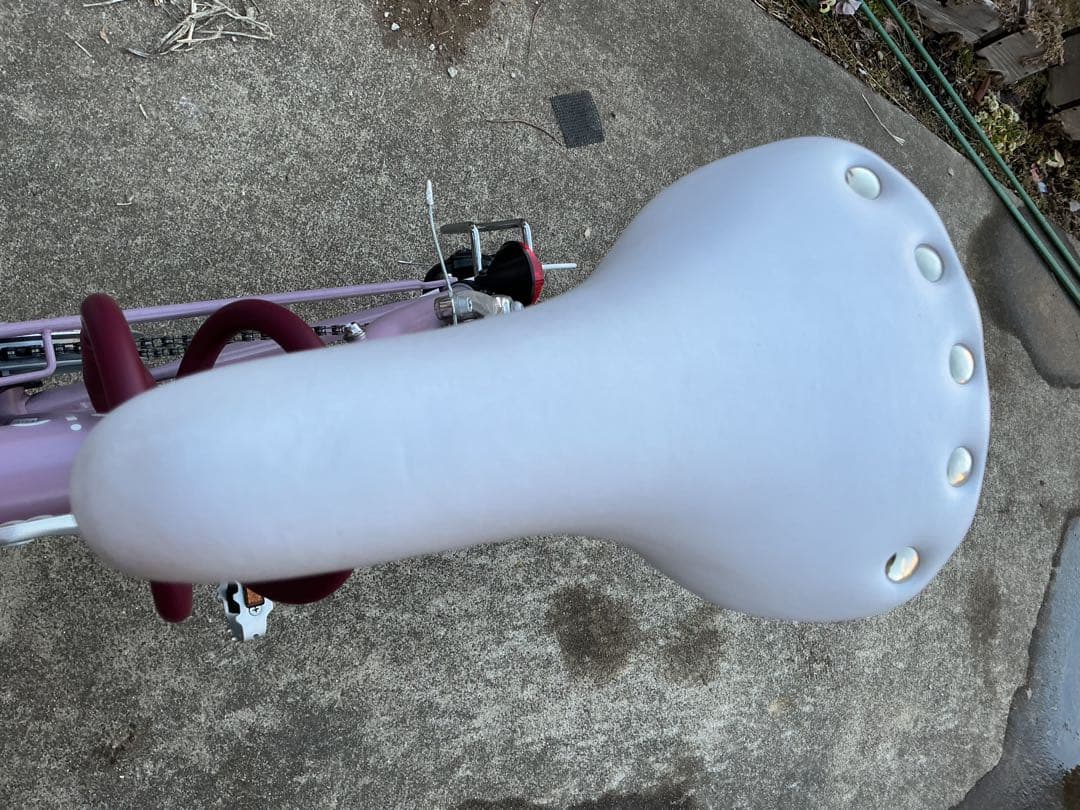 maico クロスバイク ピンク（紅藤）　24インチ【都内手渡し限定】