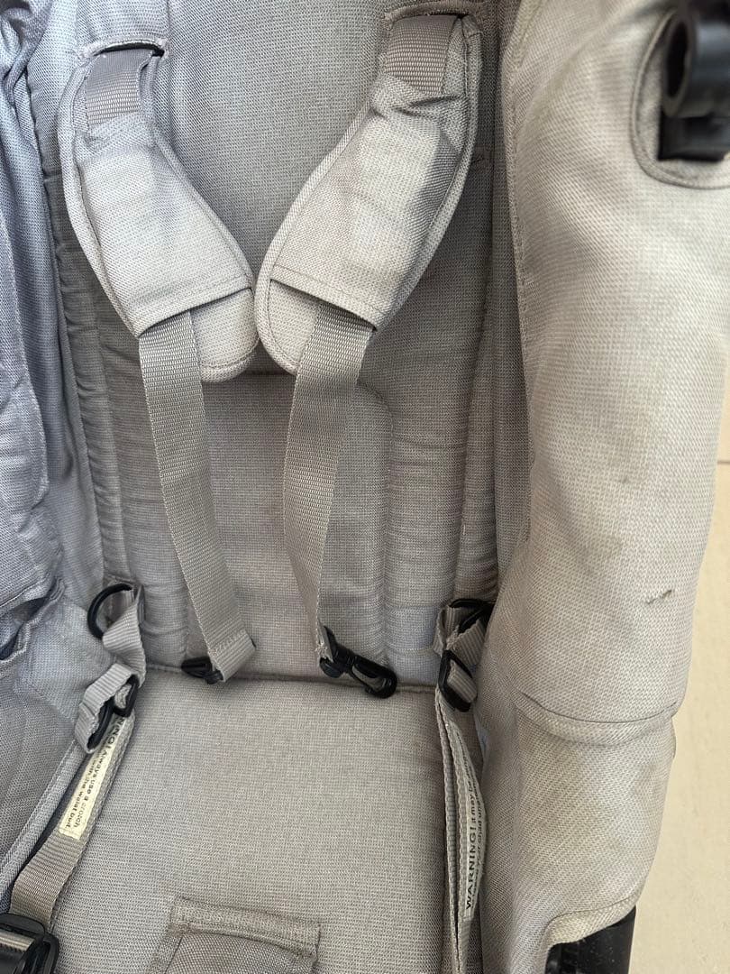 【alpha40】エアバキーココダブル 双子ベビーカー