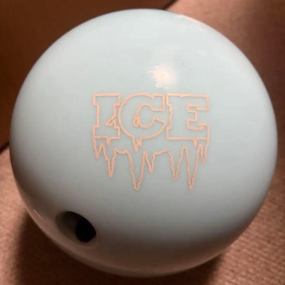 ICE STORM ボウリングボール ライトブルー 14ポンド 4オンス