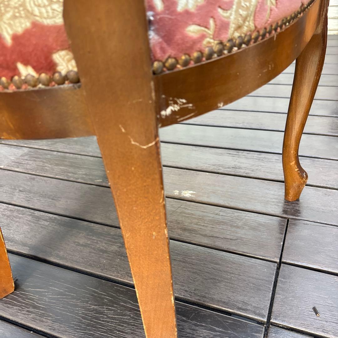 イタリー製　ダイニングチェア　検　アンティーク