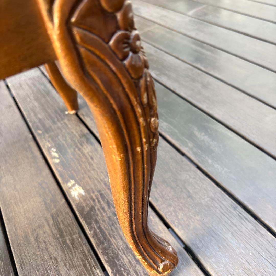 イタリー製　ダイニングチェア　検　アンティーク