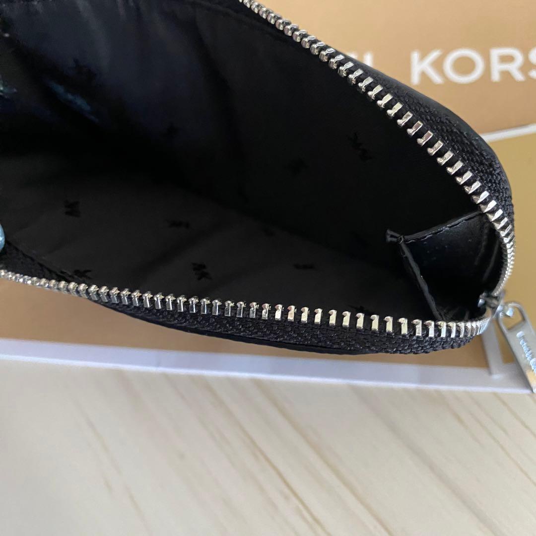MICHAEL KORS ケース 迷彩 小銭入れ財布 定期入れ