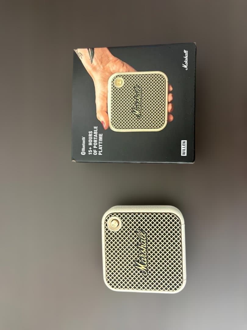 Marshall WILLEN ワイヤレススピーカー ホワイト