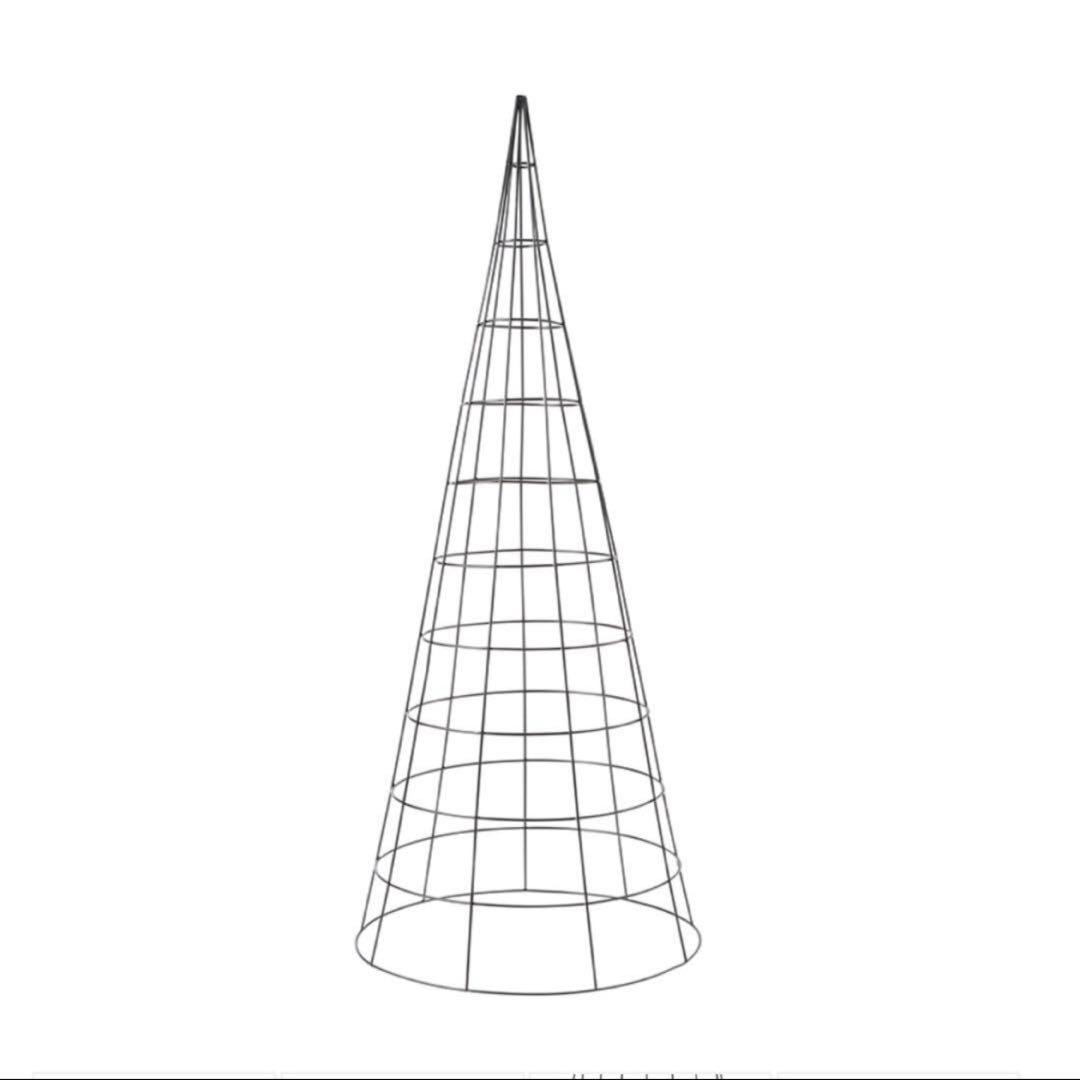 ワイヤーツリー　エクストララージ　マットブラック　コンランショップ　conran