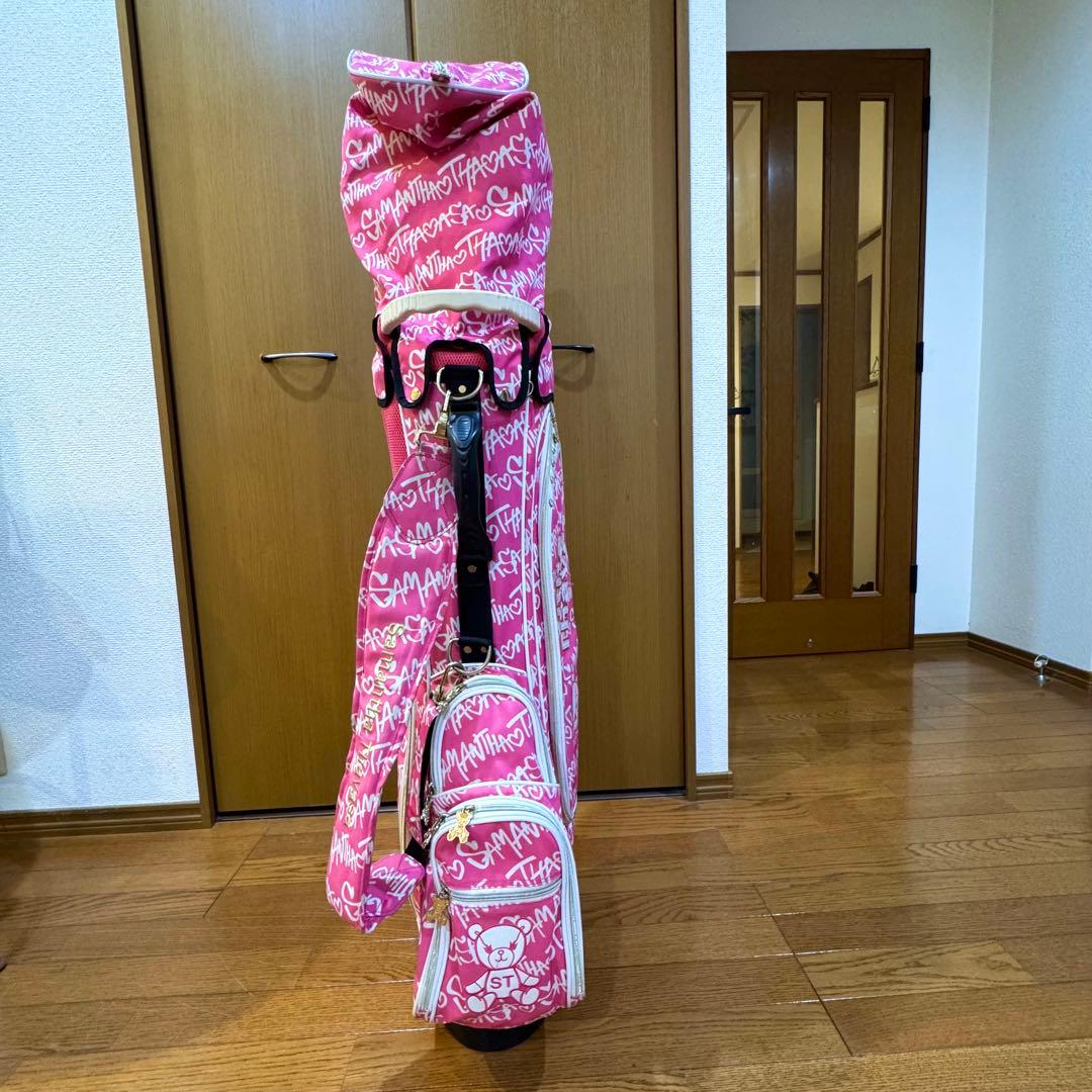 Samantha Thavasa キャディバッグ