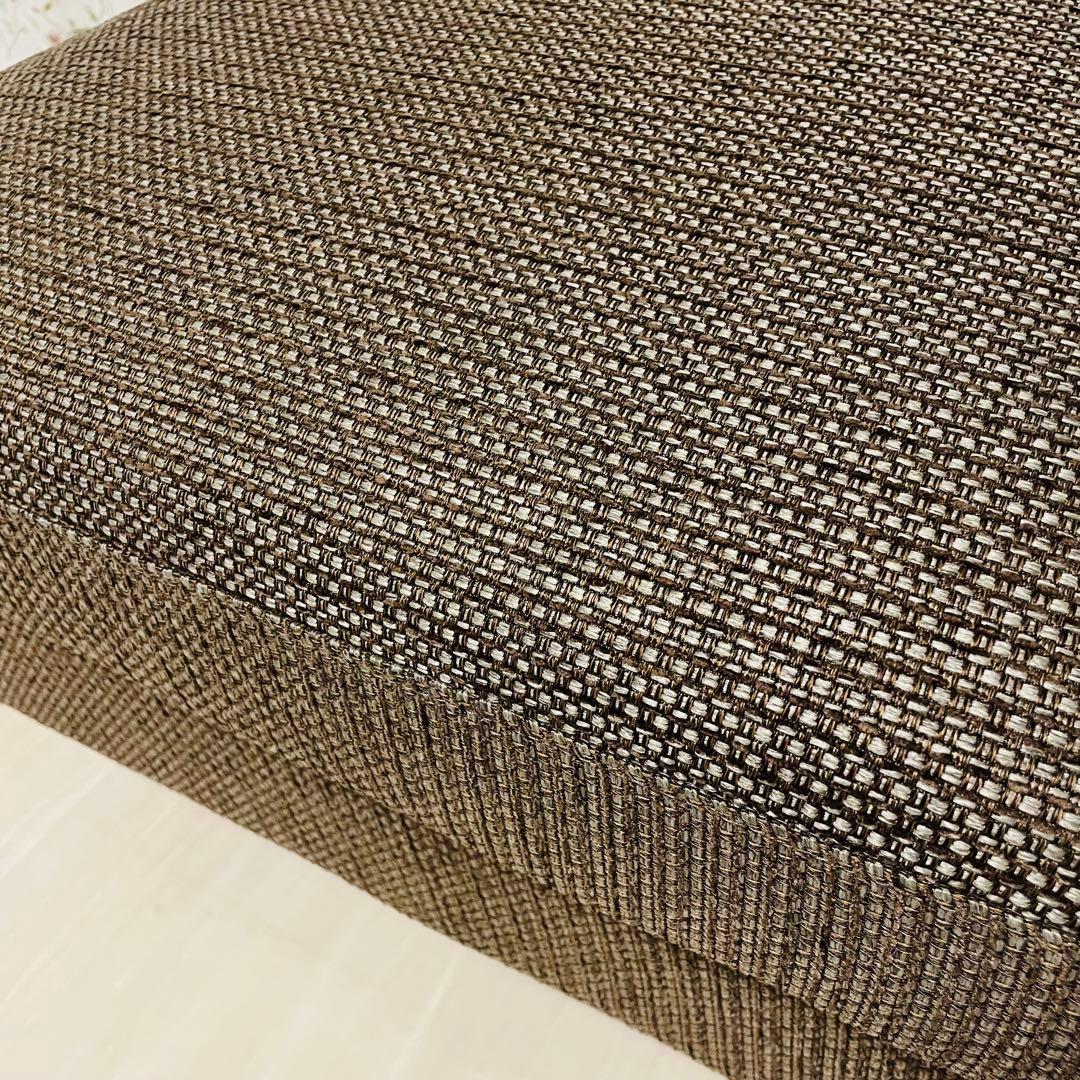 美品　ソファー3人掛けオットマン or 2P +カウチ（クッション組替可能）