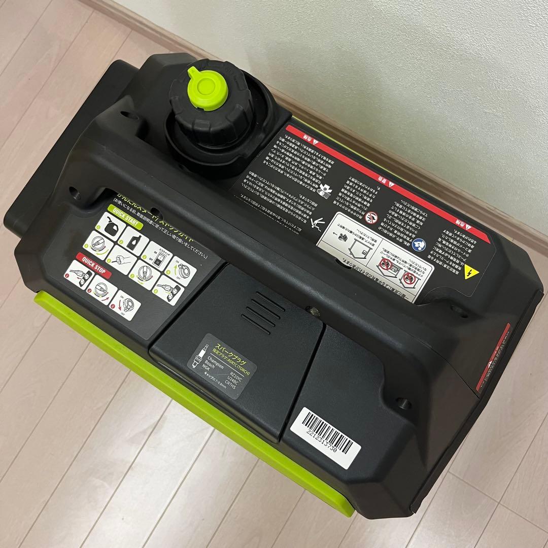 【ほぼ新】EENOUR DK1800iA インバーター発電機 正弦波 高出力