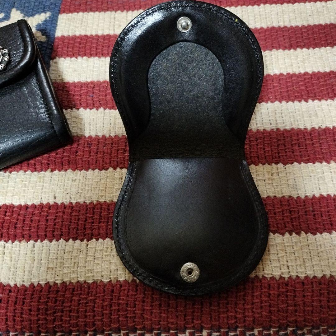 ビルウォールレザー ミドルウォレット レザーケース セット