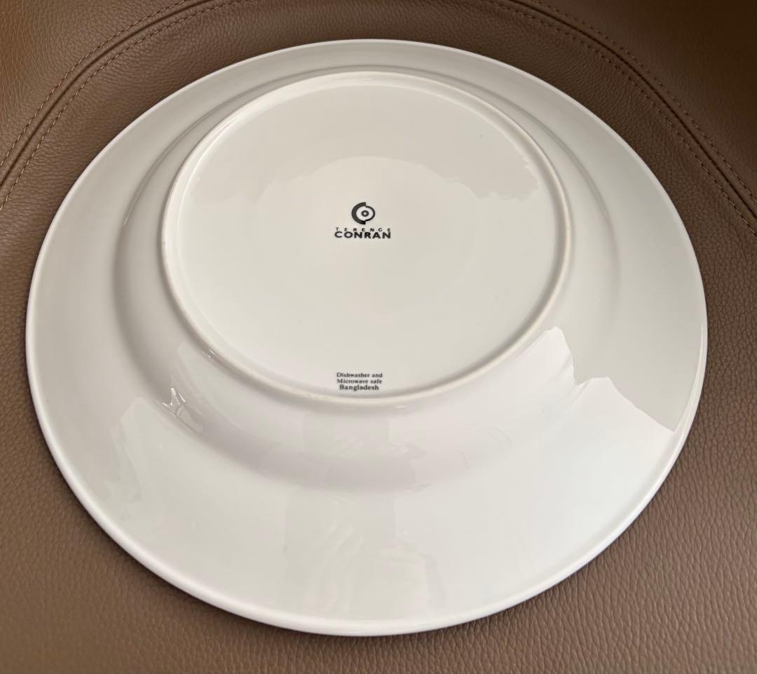 コンランショップ　プレート23cm、31cm、深皿25.5cm の5枚セット