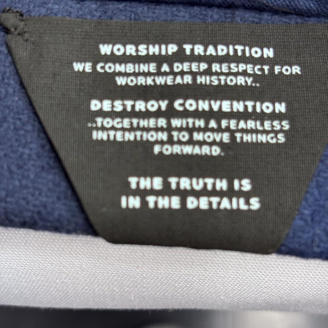 DEMHAM　ネイビー チェスターコート 未使用