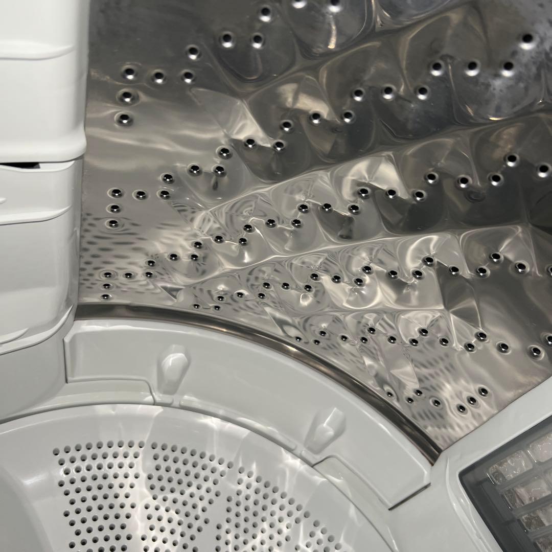 パナソニック全自動洗濯機 NA-FA8K2【自動投入・スマホ連携】