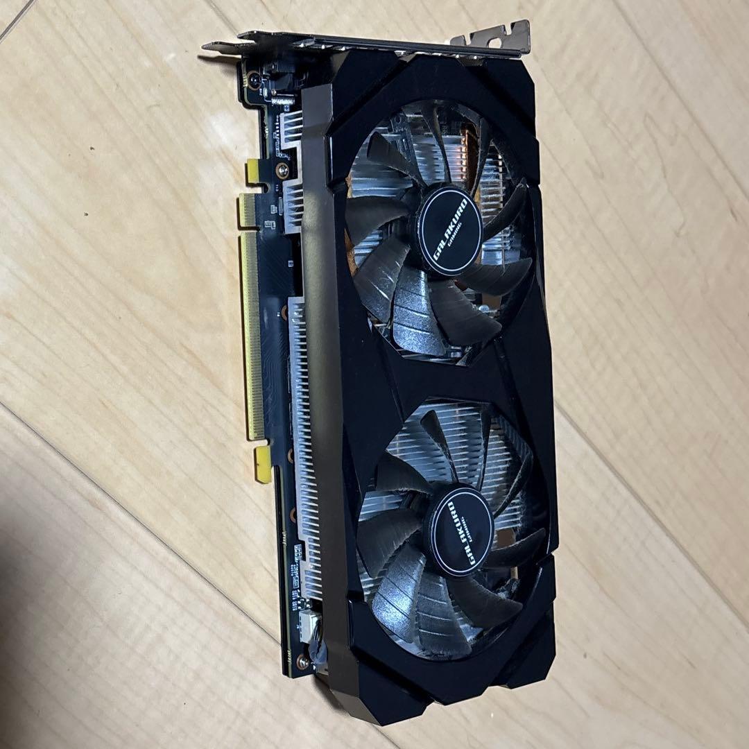 シ*須様 玄人志向 GTX 1660 6gb