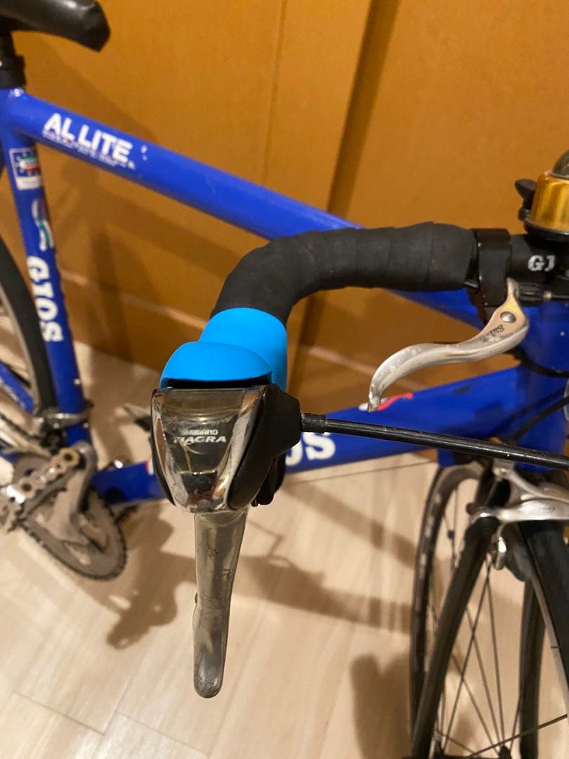 GIOS アルライト サイズ54 ロードバイク 青 身長170〜