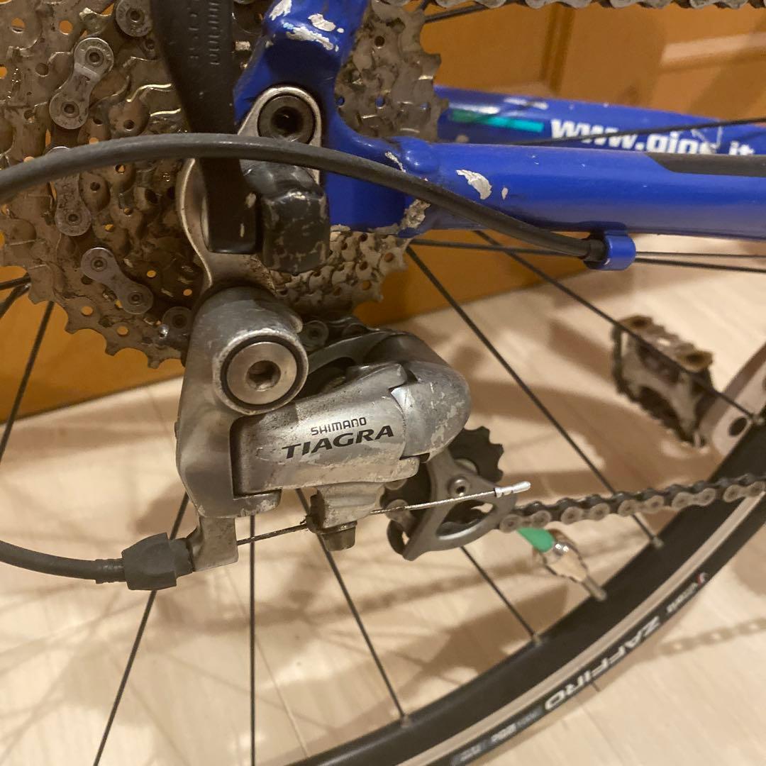 GIOS アルライト サイズ54 ロードバイク 青 身長170〜