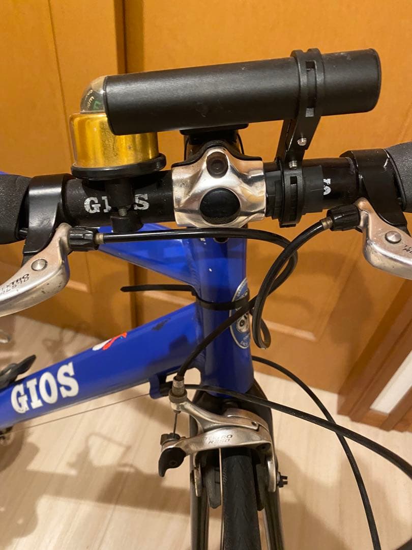 GIOS アルライト サイズ54 ロードバイク 青 身長170〜