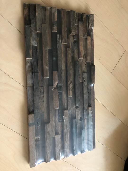 DIY ウッドパネル 6枚セット