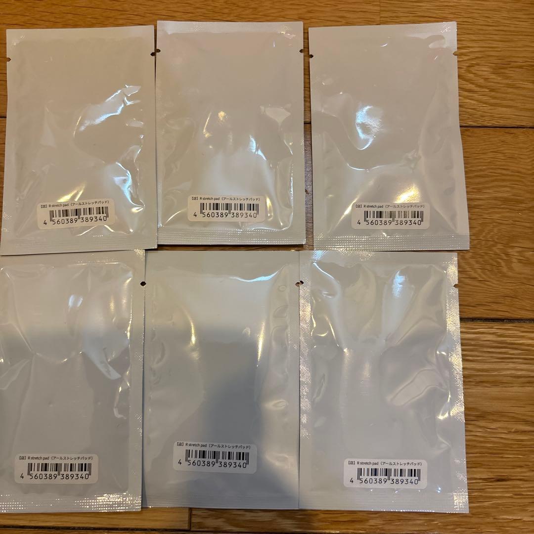 コアフィットフェイスプレイヤー2 リモートプレイヤーアールストレッチパッド6個付