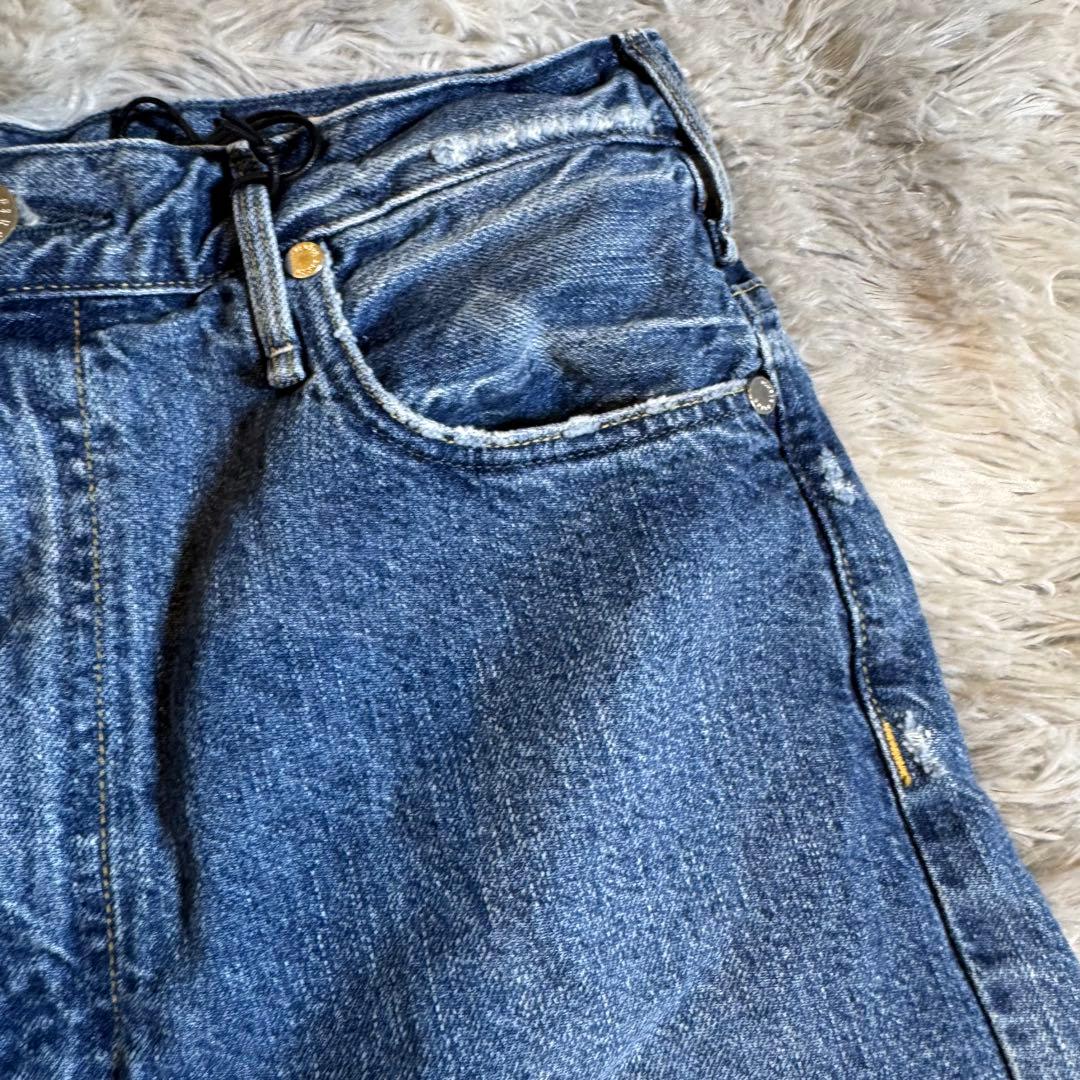 新品 [アッパーハイツ] ジーンズ サイズ　26(M)デニムパンツ