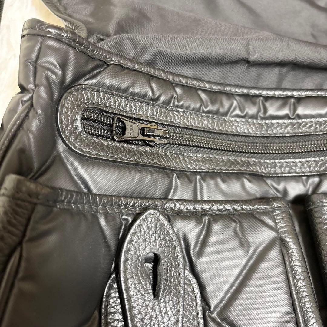 ✨大人気✨ハンティングワールド バチュークロス メッセンジャーバッグ ブラック