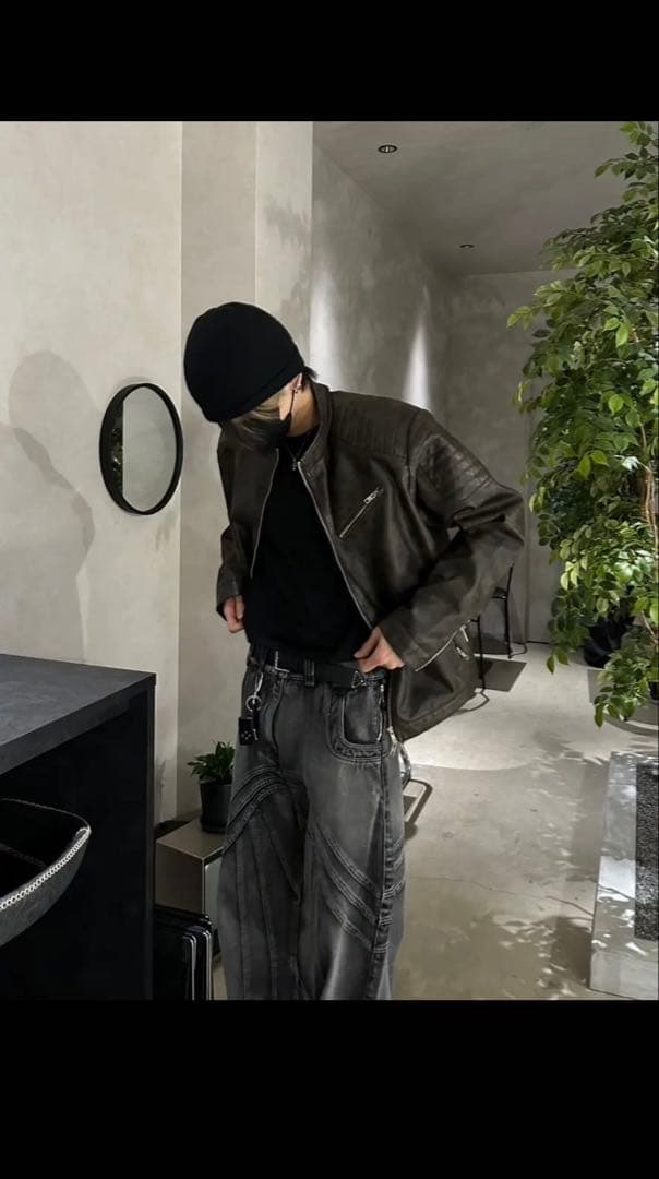 ジャケット・アウター RADIANT Racing fakeleather jacket