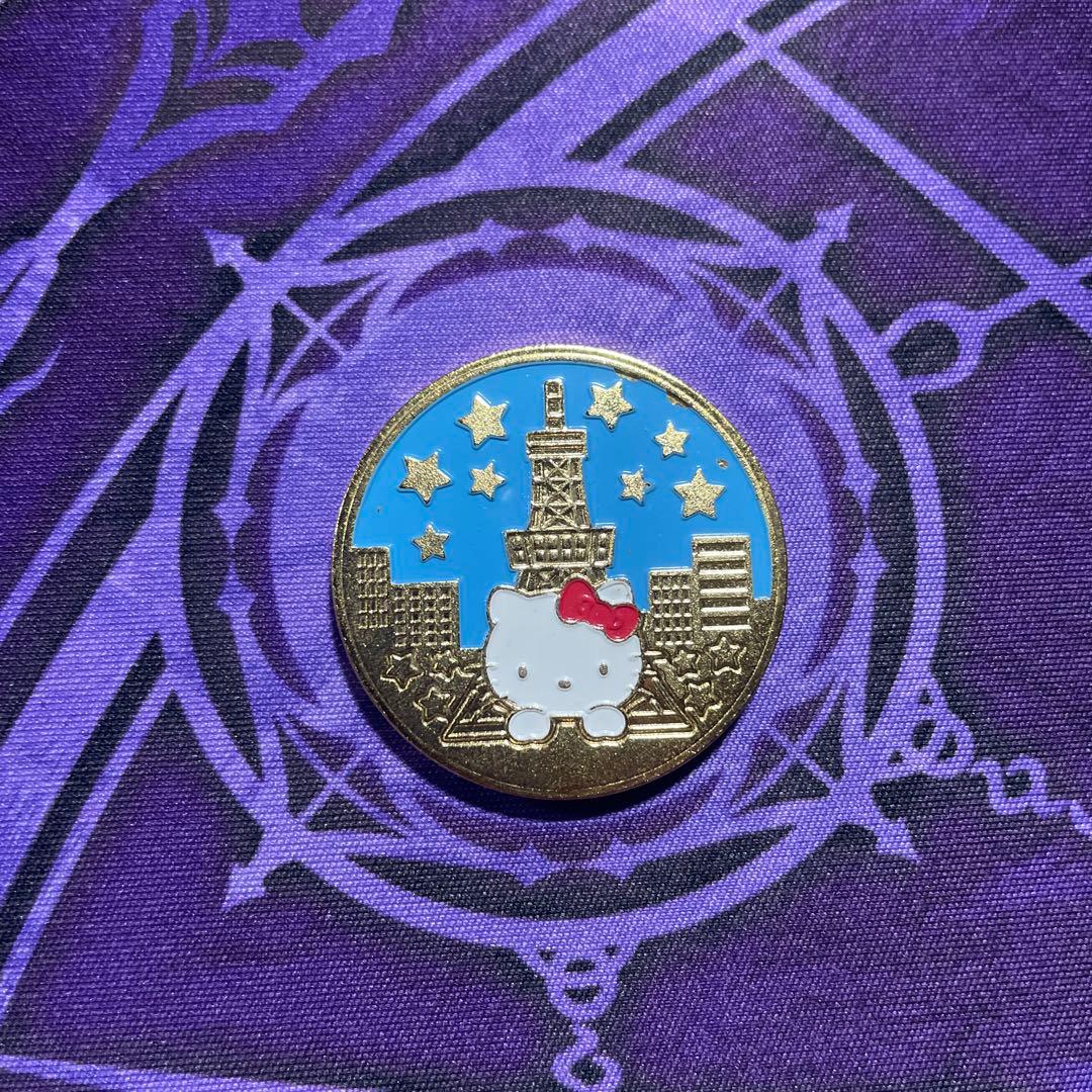 T*a様 ハローキティ　東京タワー記念メダル