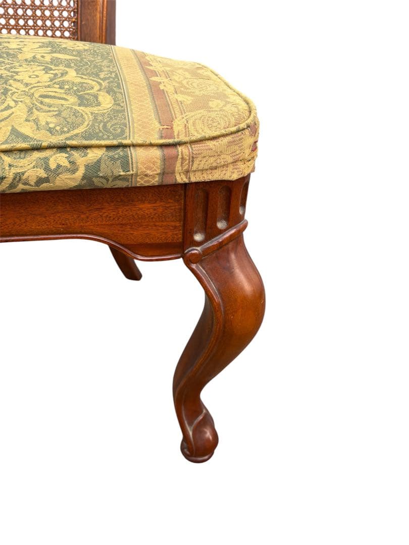 ダイニングチェア アンティーク　ロココ調　ドレッサー　在庫2