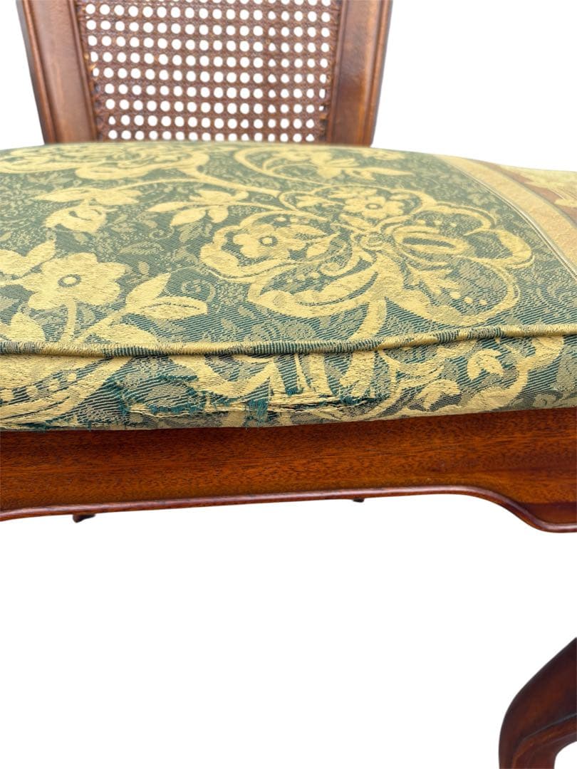 ダイニングチェア アンティーク　ロココ調　ドレッサー　在庫2