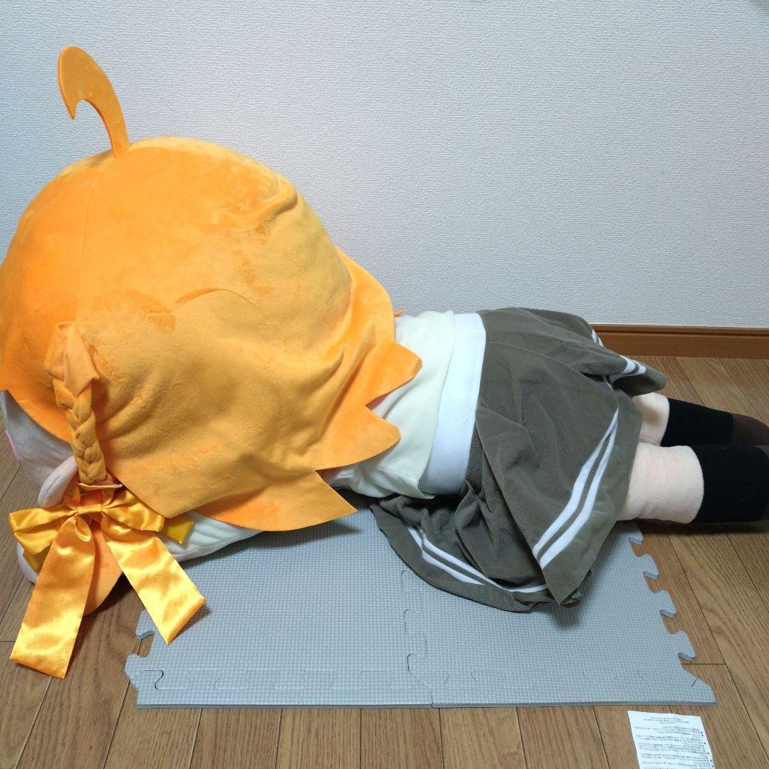 (最終値下げ)高海千歌 テラジャンボ寝そべりぬいぐるみ タグ付き