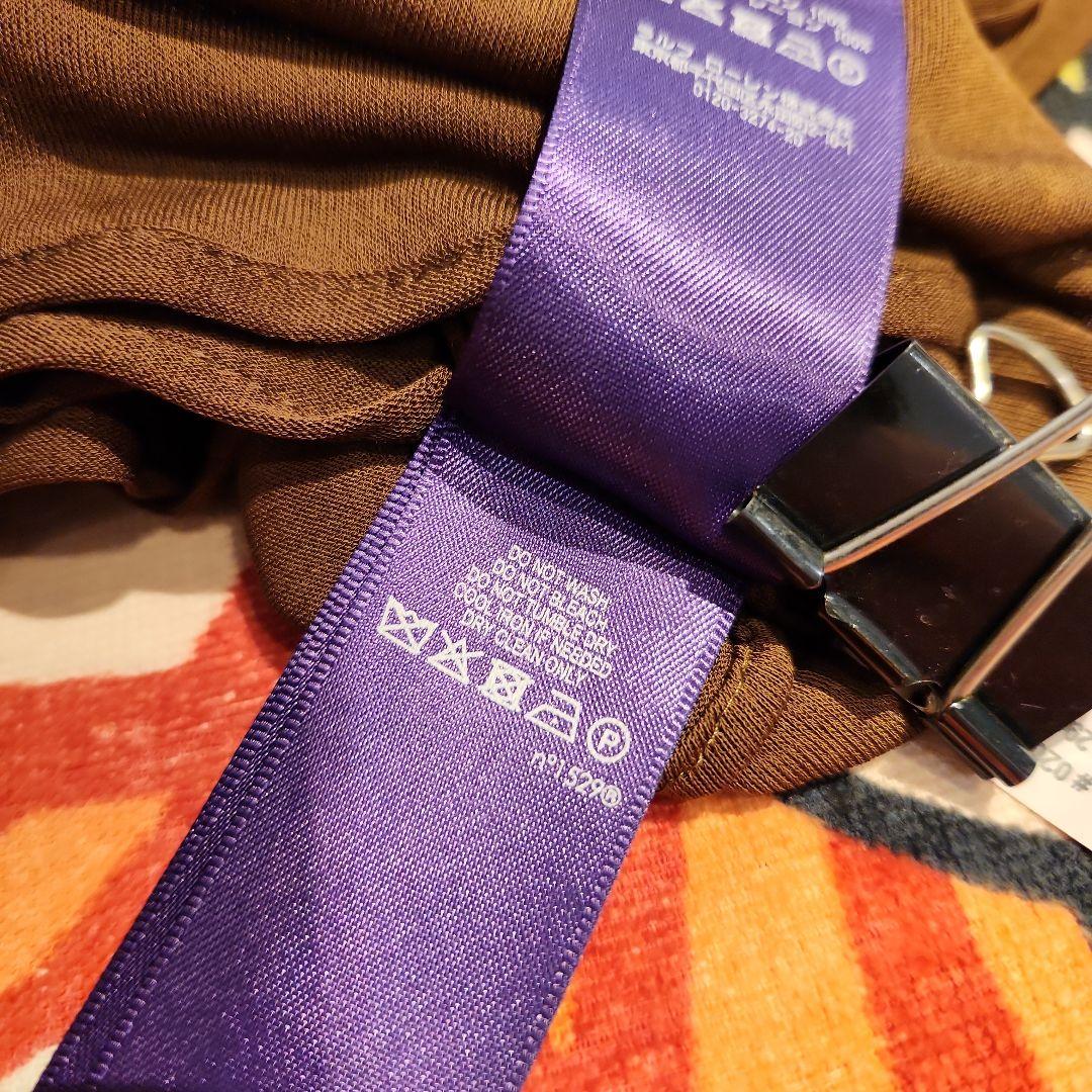 ラルフローレンパープルレーベルRALPH LAUREN ストレッチオールインワン