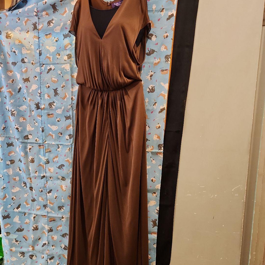 ラルフローレンパープルレーベルRALPH LAUREN ストレッチオールインワン