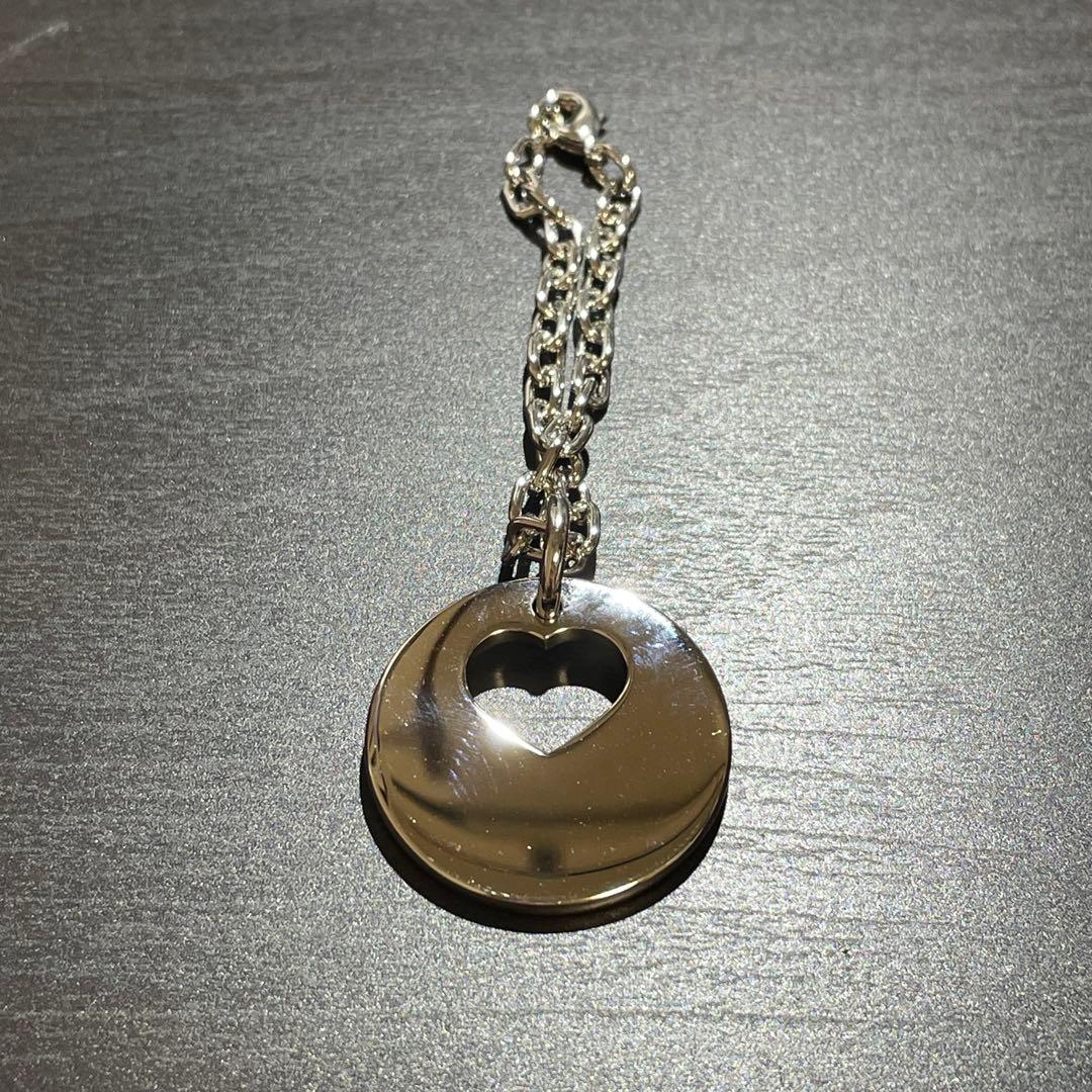 カルティエ Cartier ハート キーホルダー　キーチャーム