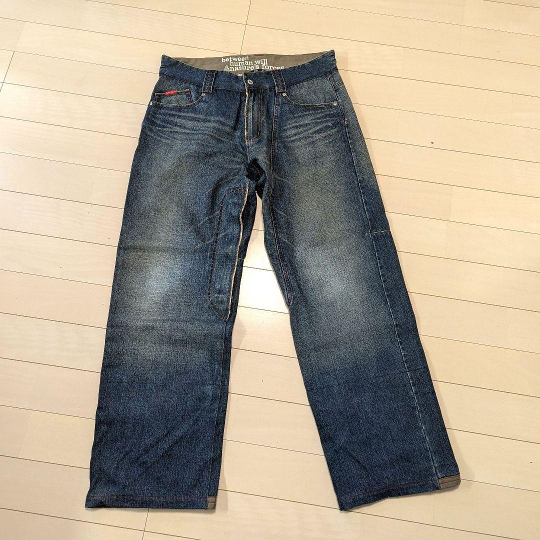 【ヘリーハンセン】 スノーボード スノボ ウェアー デニム パンツ 未使用