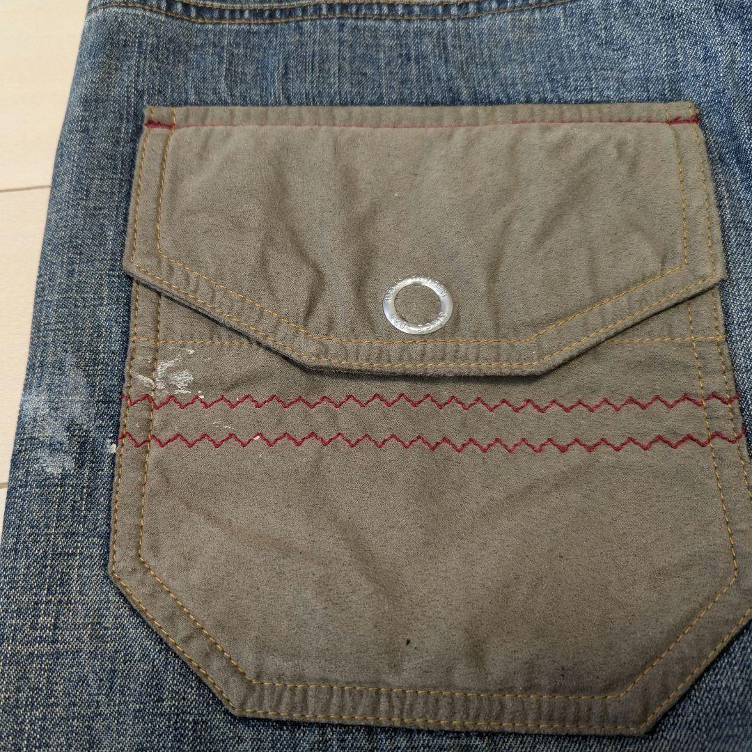 【ヘリーハンセン】 スノーボード スノボ ウェアー デニム パンツ 未使用