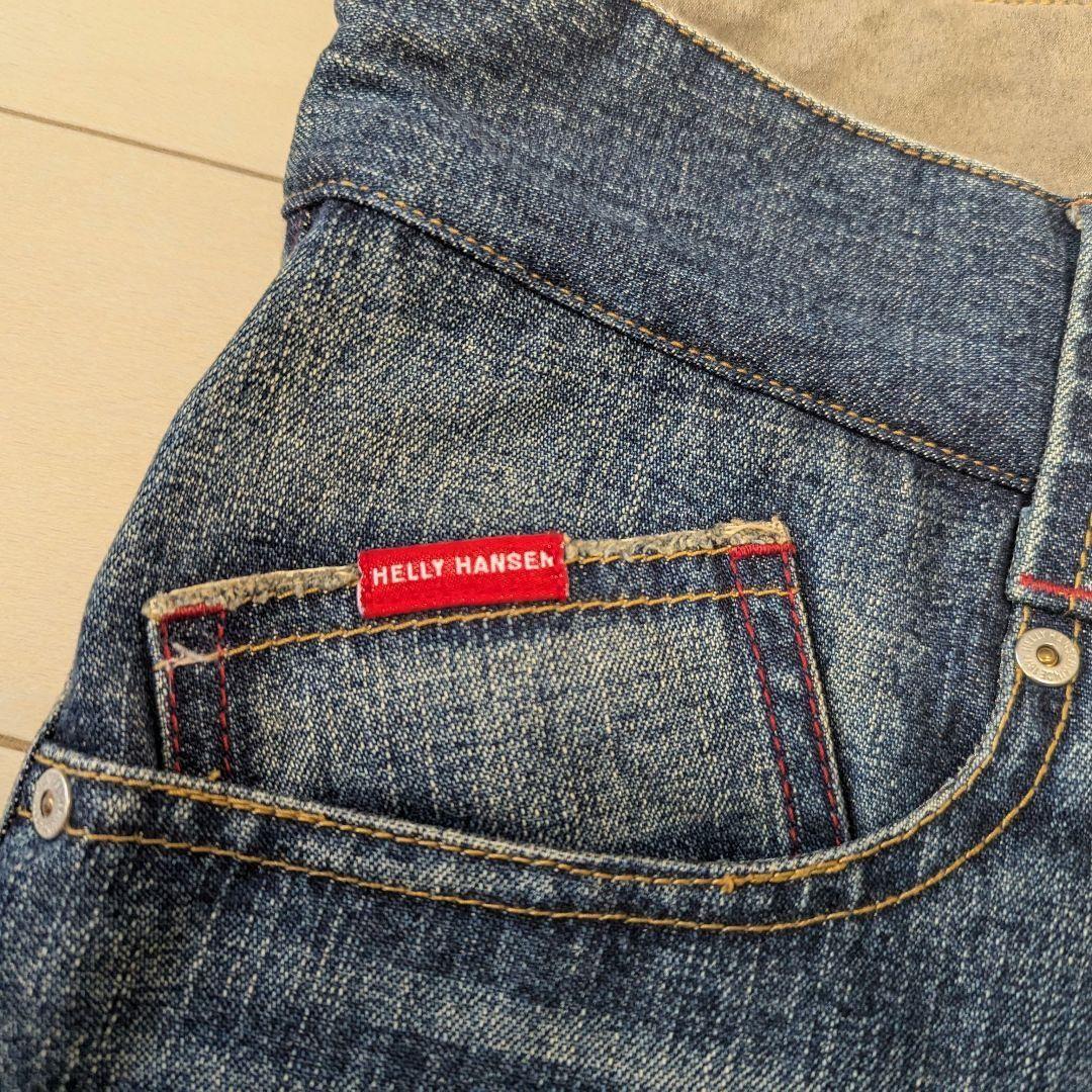 【ヘリーハンセン】 スノーボード スノボ ウェアー デニム パンツ 未使用