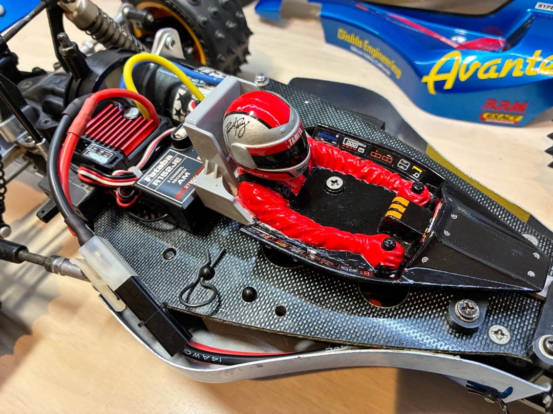 tamiya アバンテ フルセット　当時物最初期品　レストア済み