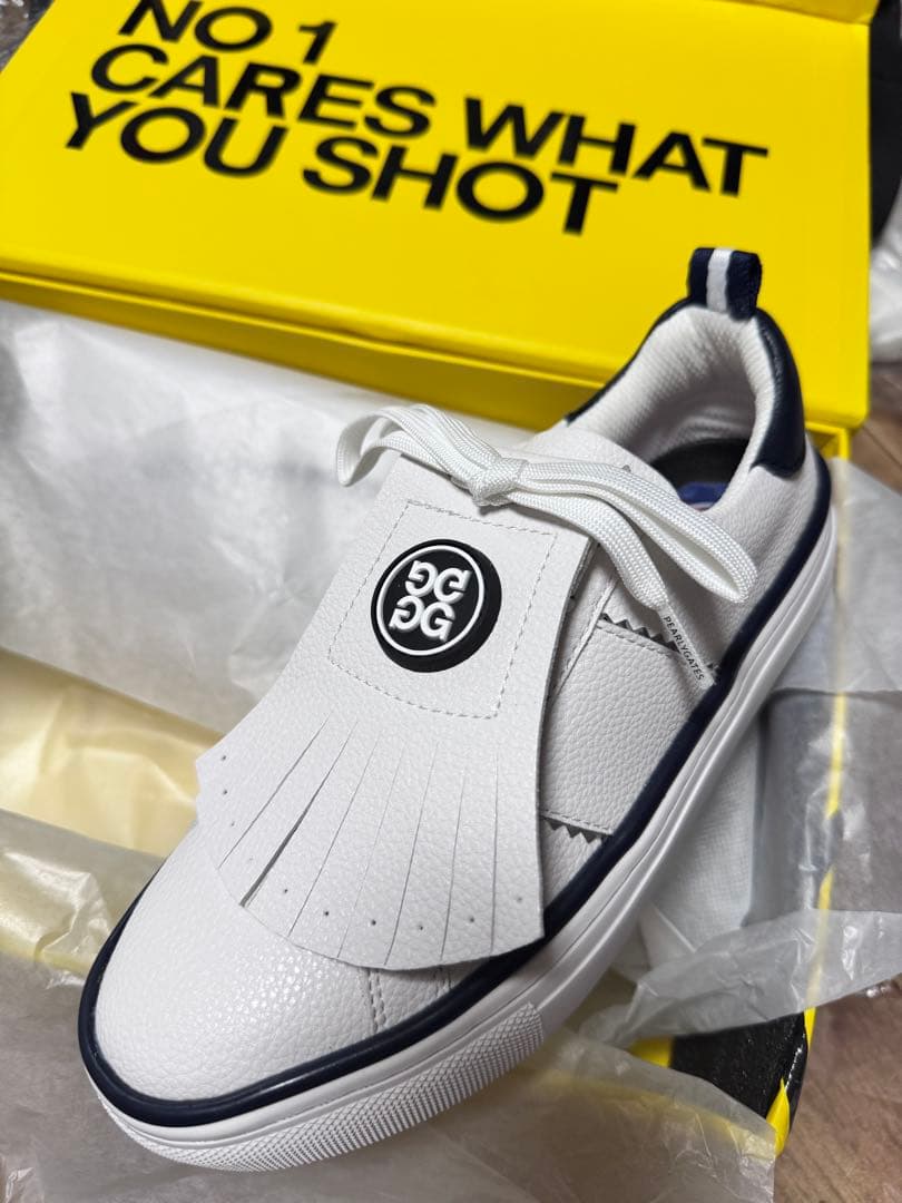 即発送！G/FORE ジーフォアゴルフ レディース シューズ 靴青サイズ24