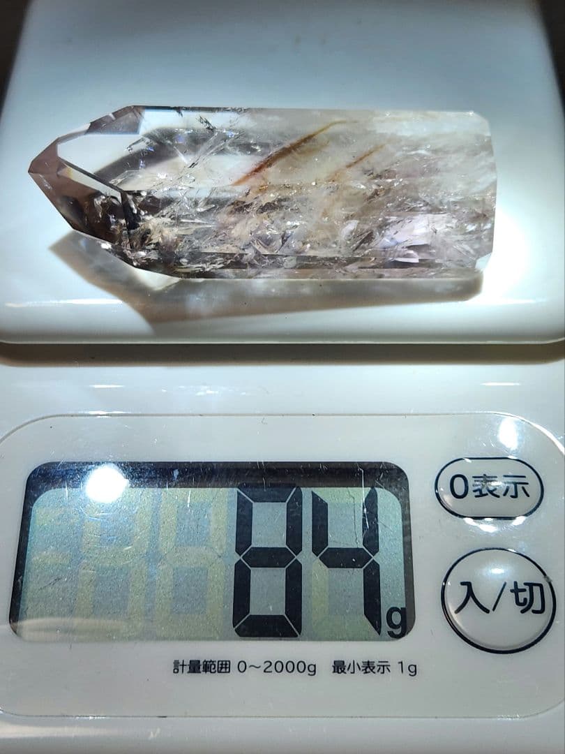 レア✨高品質 パウェライト ファントム アメシスト ポリッシュポイント