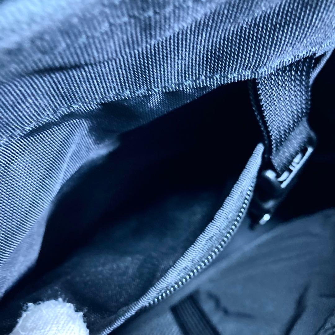 ブリーフィング プロテクション トートバッグ ロゴ 大容量 多機能 A4可 黒