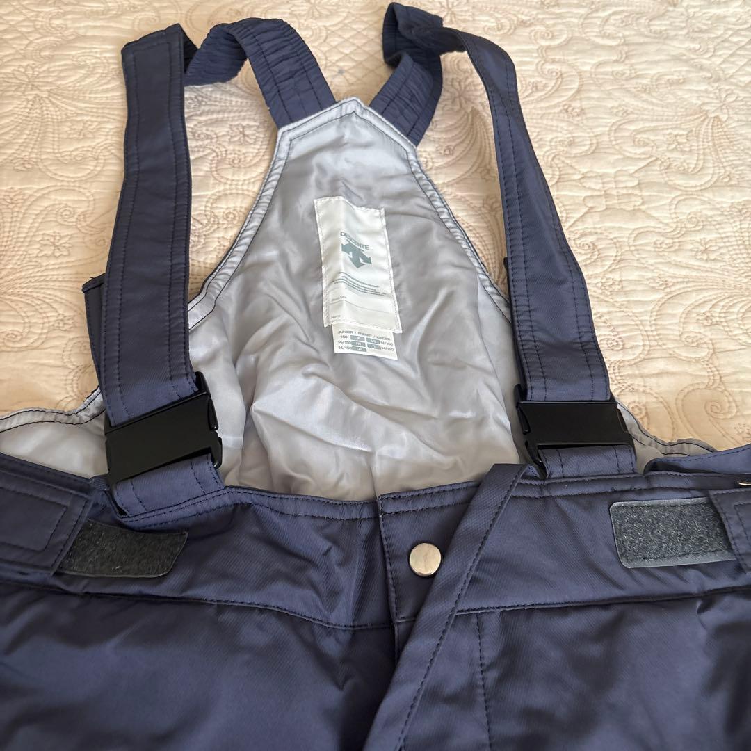 美品　デサント　スキーウェア 150 クリーニング済み
