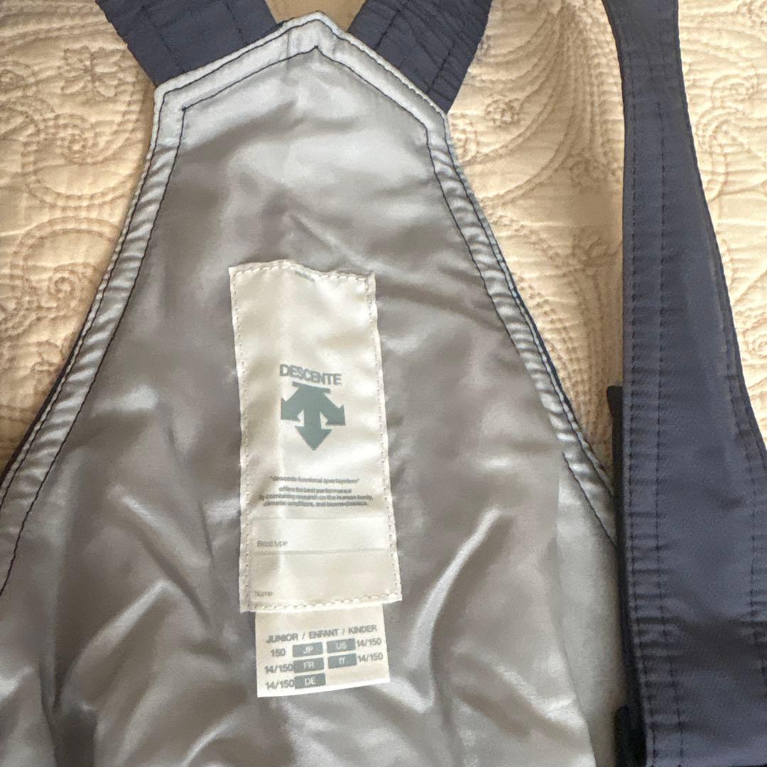 美品　デサント　スキーウェア 150 クリーニング済み