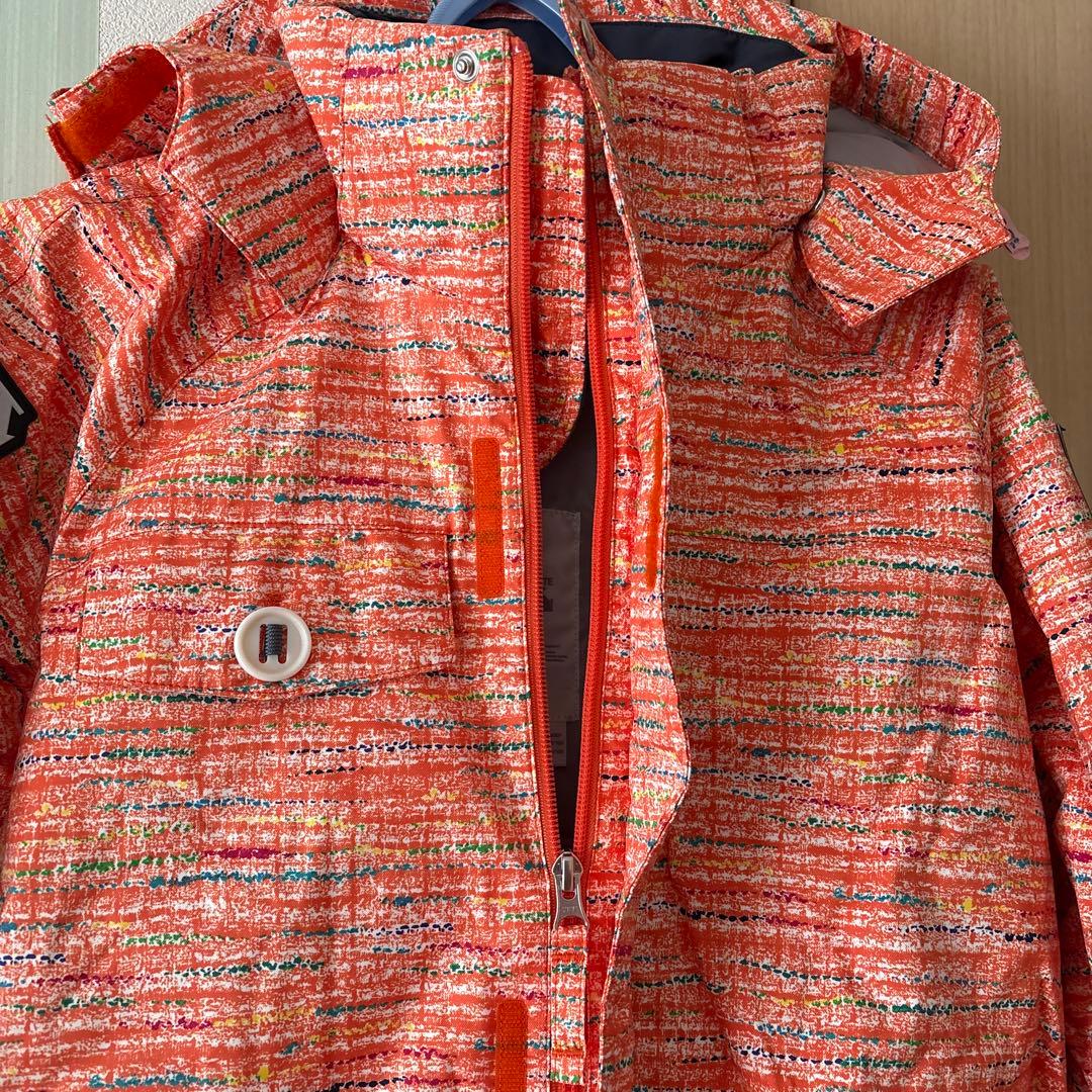 美品　デサント　スキーウェア 150 クリーニング済み