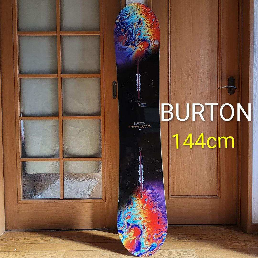 Burton Feelgood 2014　スノーボード板　ベースWax入り