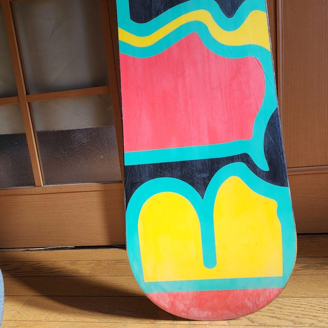 Burton Feelgood 2014　スノーボード板　ベースWax入り