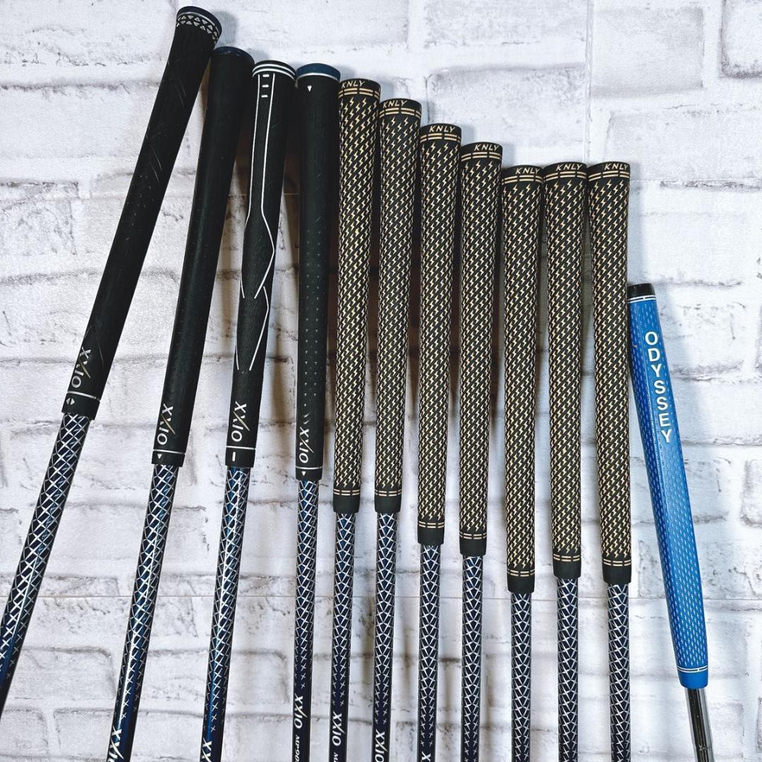 ゼクシオ MP900 メンズ ゴルフセット キャディバッグ付き 右 XXIO R